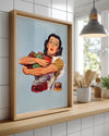 Jar Lady Poster Tablosu