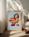 Jar Lady Poster Tablosu