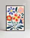 Jardin Mystique Poster Tablosu