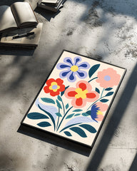 Jardin Mystique Poster Tablosu