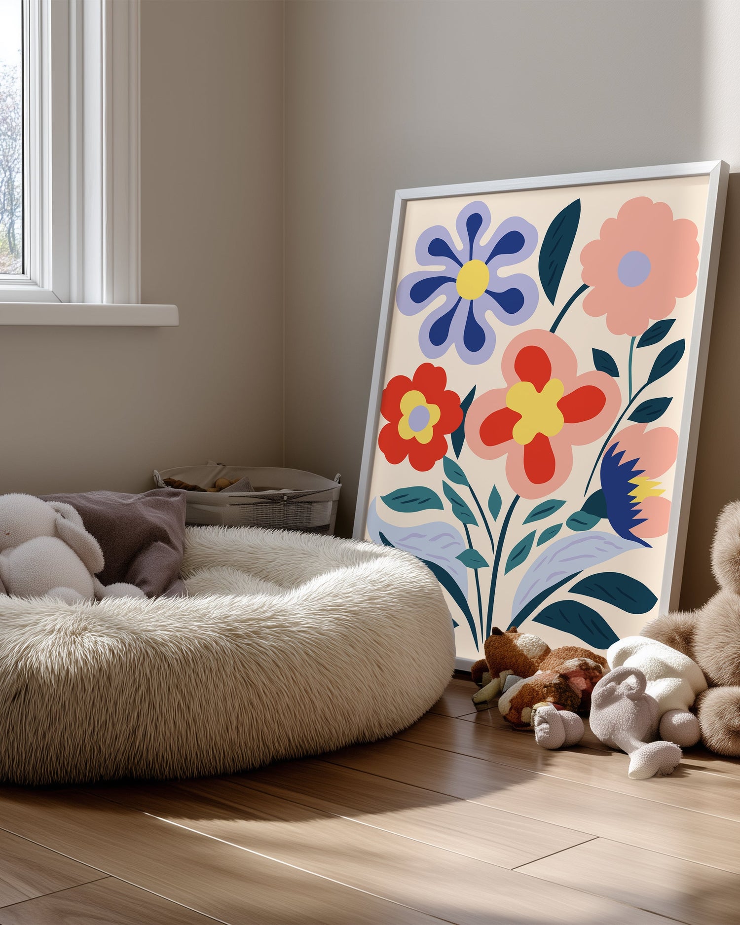 Jardin Mystique Poster Tablosu