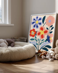 Jardin Mystique Poster Tablosu