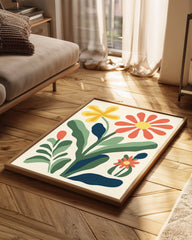 Jardin Soleil Poster Tablosu
