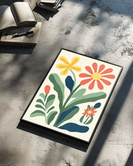 Jardin Soleil Poster Tablosu