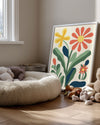 Jardin Soleil Poster Tablosu