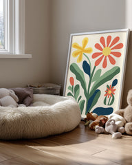 Jardin Soleil Poster Tablosu