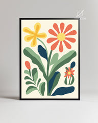 Jardin Soleil Poster Tablosu