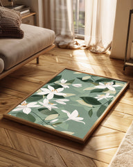 Jardin Vert Poster Tablosu