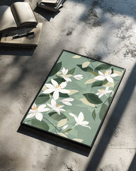 Jardin Vert Poster Tablosu