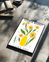 Jaune Amour Poster Tablosu
