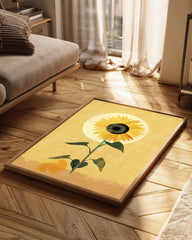 Jaune Ciel Poster Tablosu