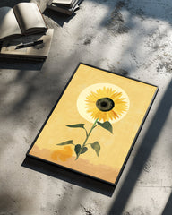 Jaune Ciel Poster Tablosu