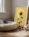 Jaune Ciel Poster Tablosu