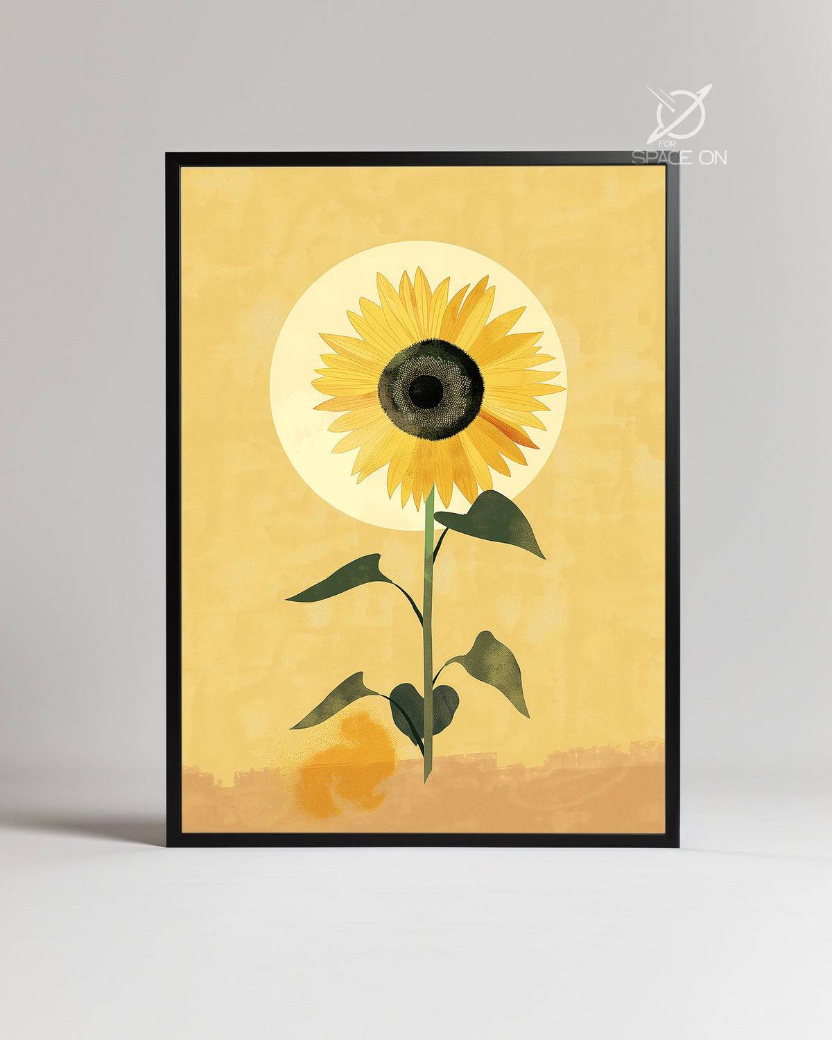 Jaune Ciel Poster Tablosu