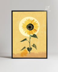 Jaune Ciel Poster Tablosu