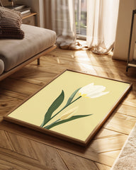 Jaune Doux Poster Tablosu