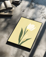 Jaune Doux Poster Tablosu