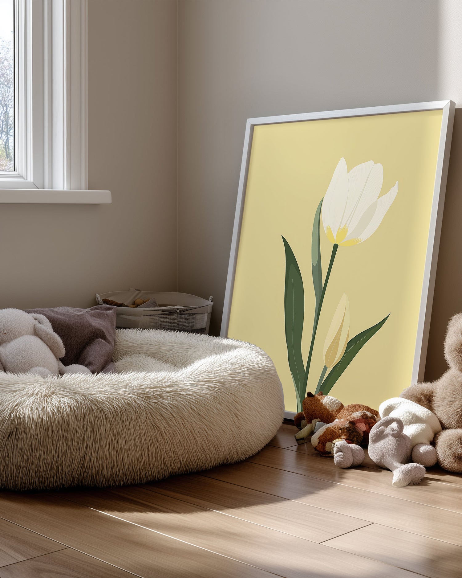 Jaune Doux Poster Tablosu