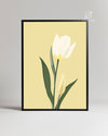 Jaune Doux Poster Tablosu