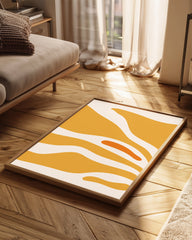 Jaune Liquide Poster Tablosu