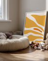 Jaune Liquide Poster Tablosu