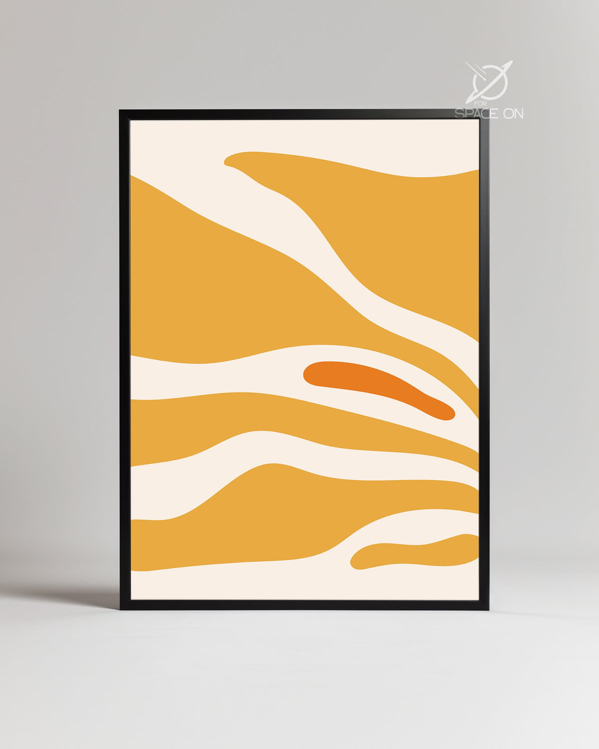 Jaune Liquide Poster Tablosu