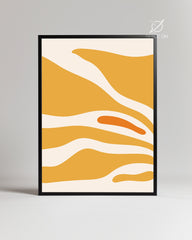 Jaune Liquide Poster Tablosu