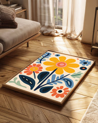 Jaune Mystique Poster Tablosu