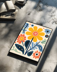 Jaune Mystique Poster Tablosu