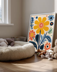 Jaune Mystique Poster Tablosu