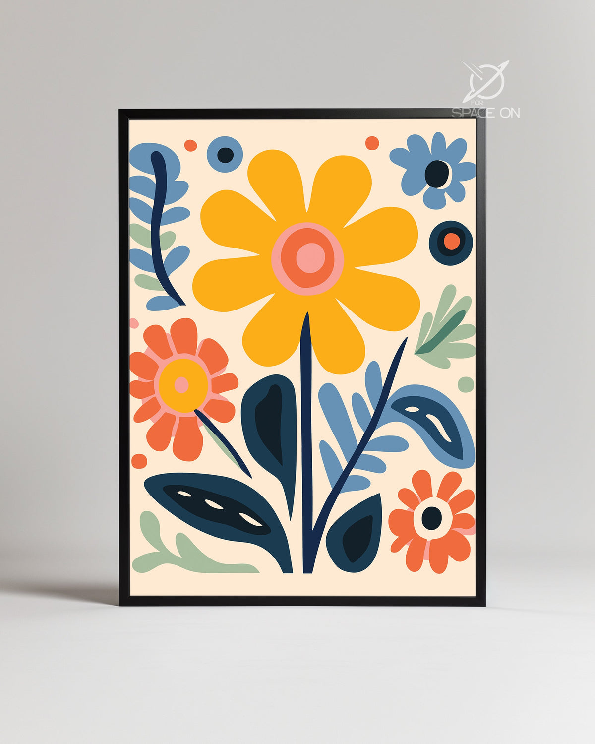 Jaune Mystique Poster Tablosu