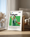 Jayson Tatum 1998 Poster Tablosu