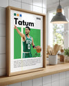 Jayson Tatum 1998 Poster Tablosu