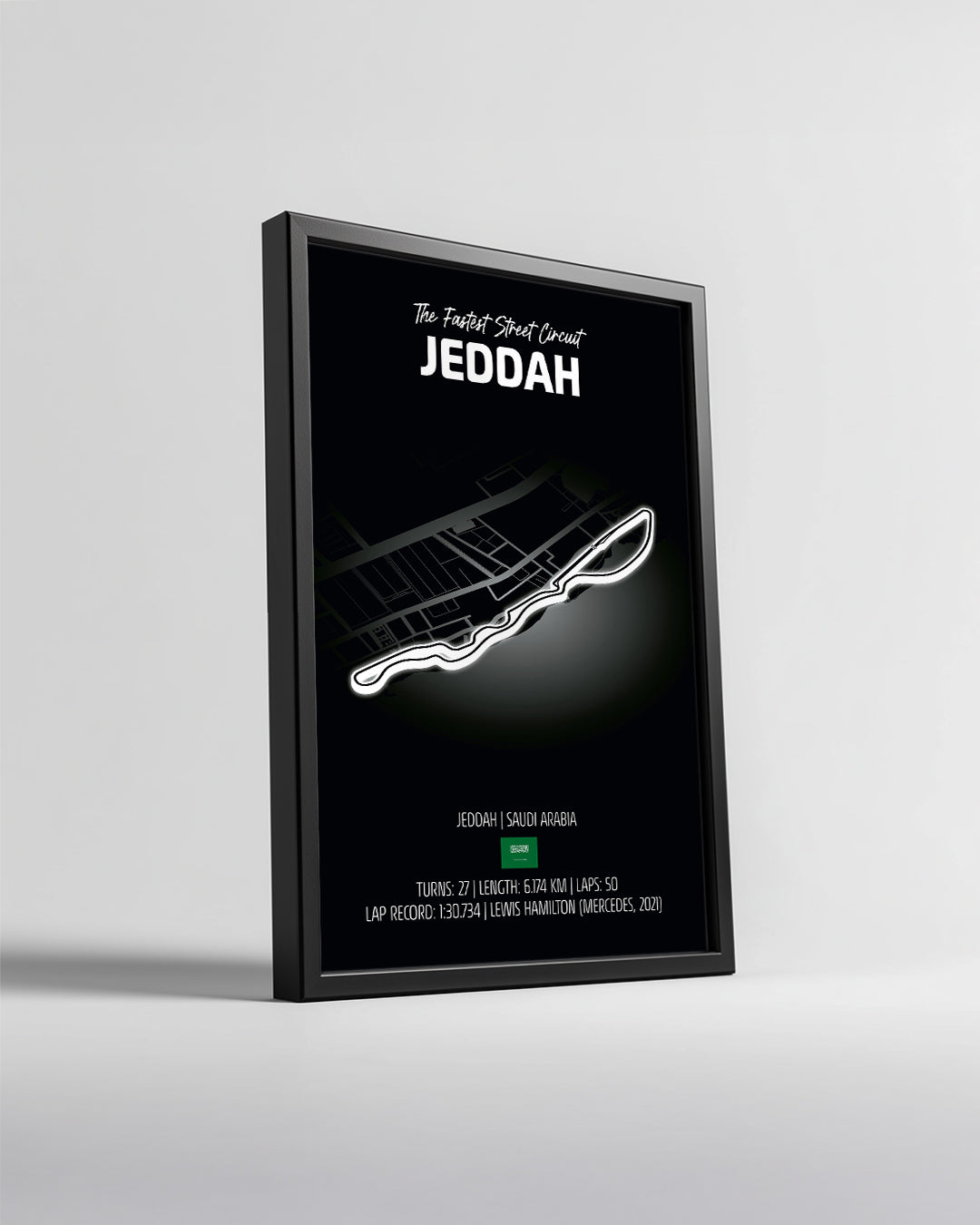 Jeddah Poster Tablosu