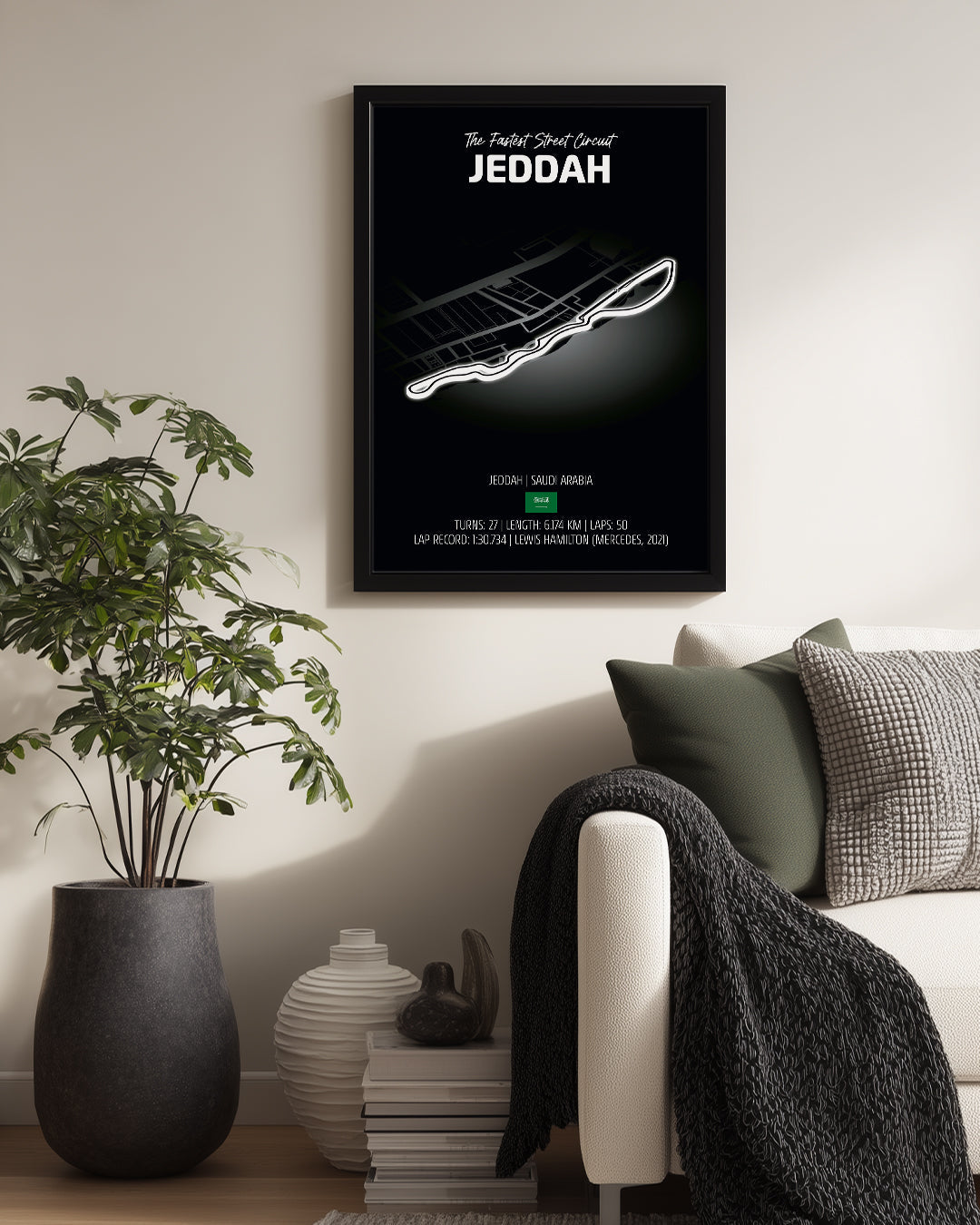 Jeddah Poster Tablosu
