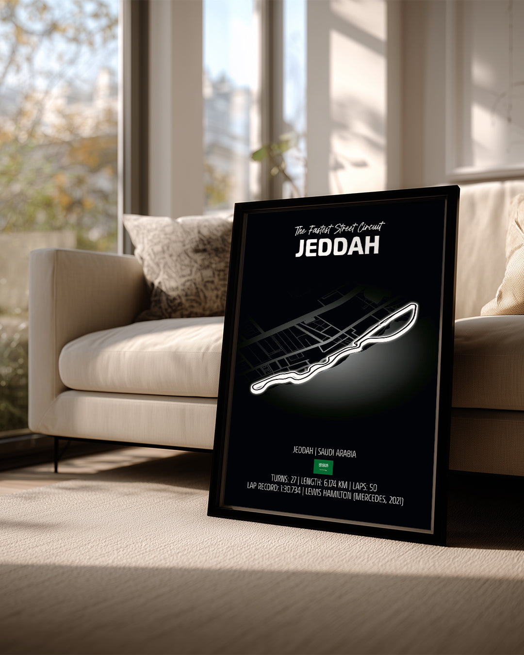 Jeddah Poster Tablosu