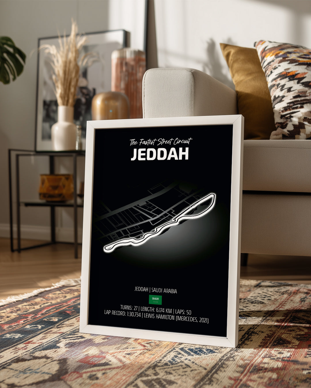 Jeddah Poster Tablosu