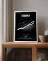 Jeddah Poster Tablosu