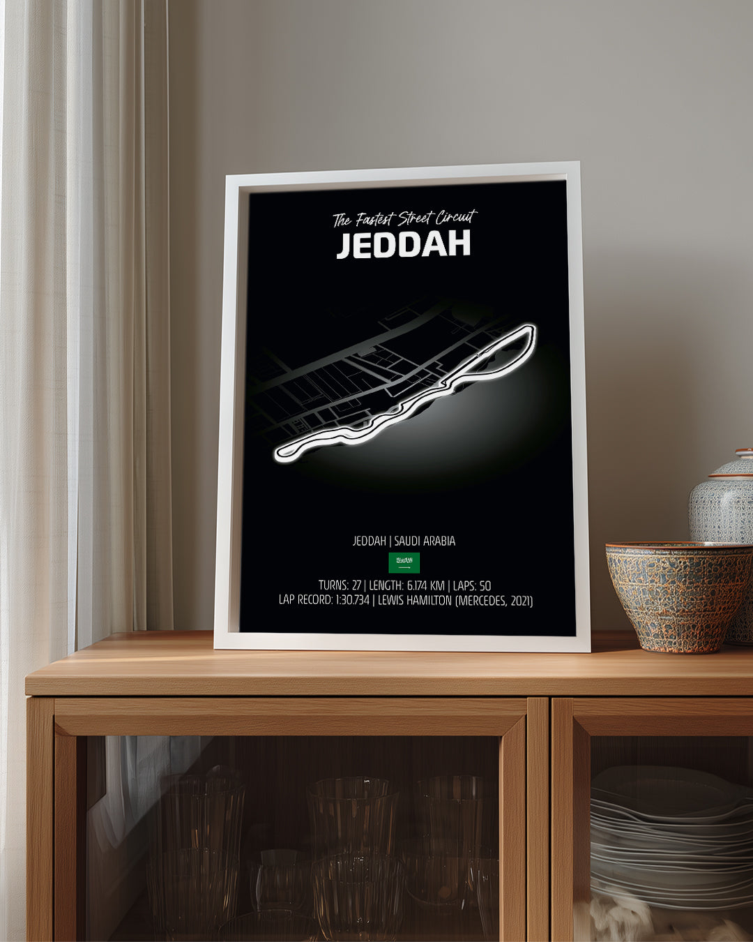 Jeddah Poster Tablosu