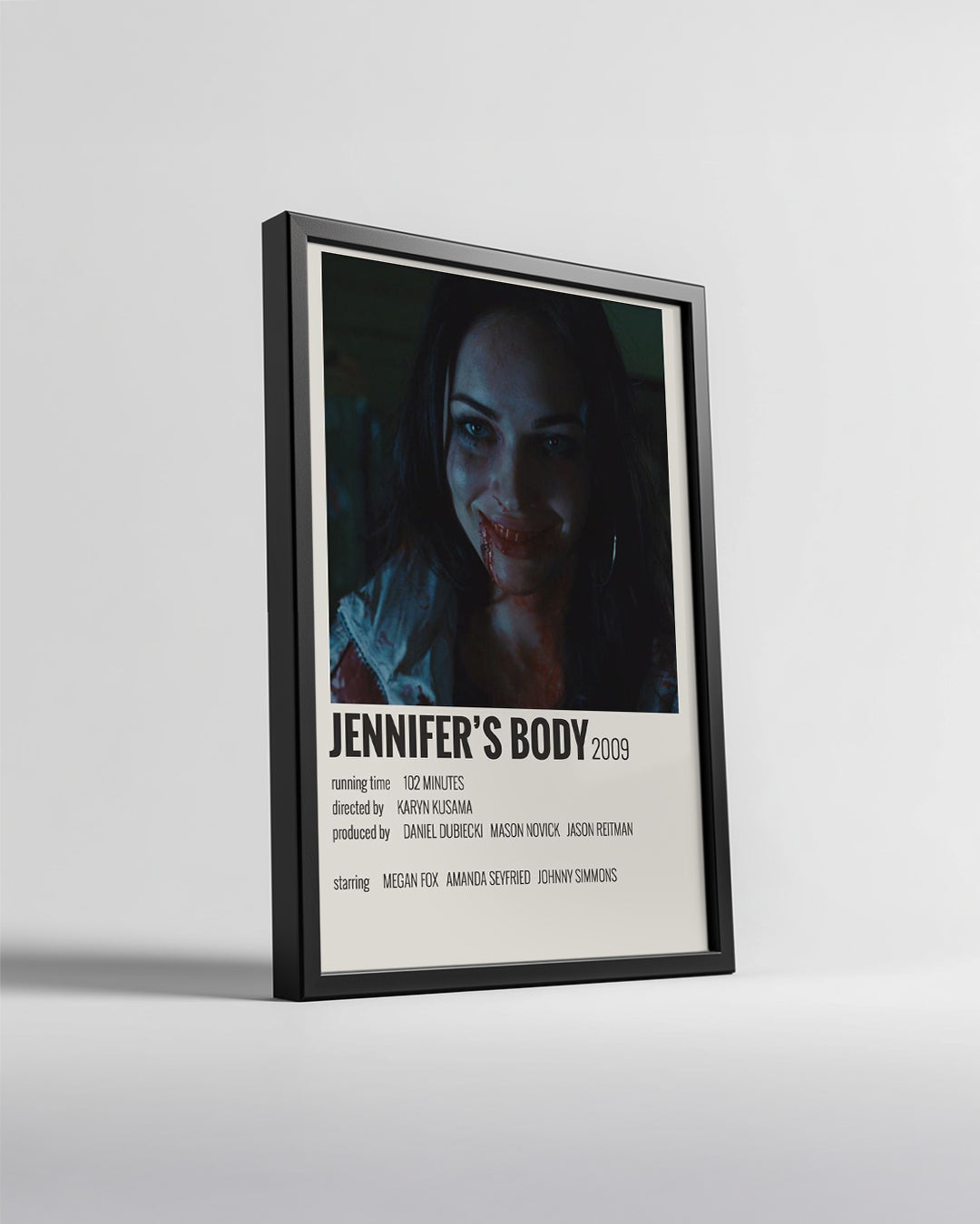 Jennifers Body Poster Tablosu