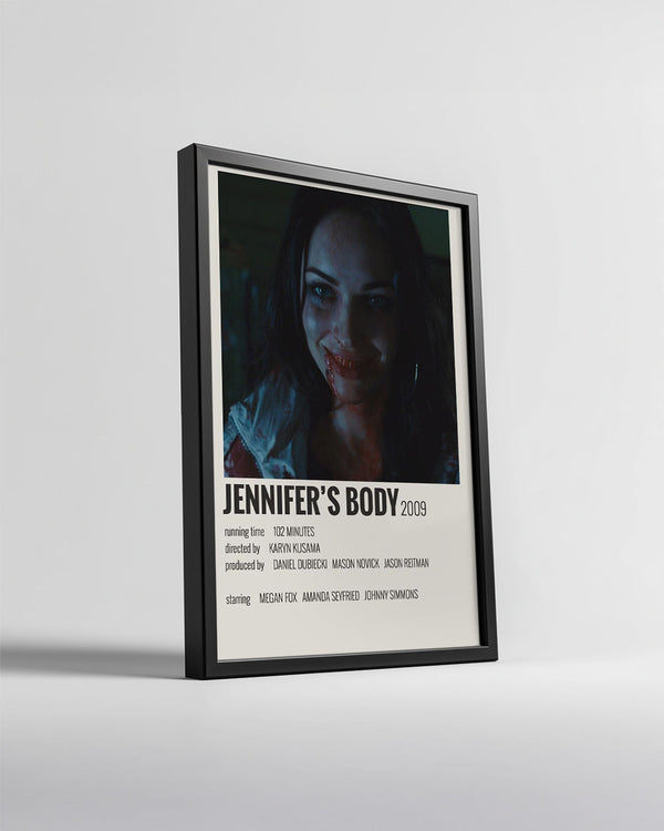 Jennifers Body Poster Tablosu
