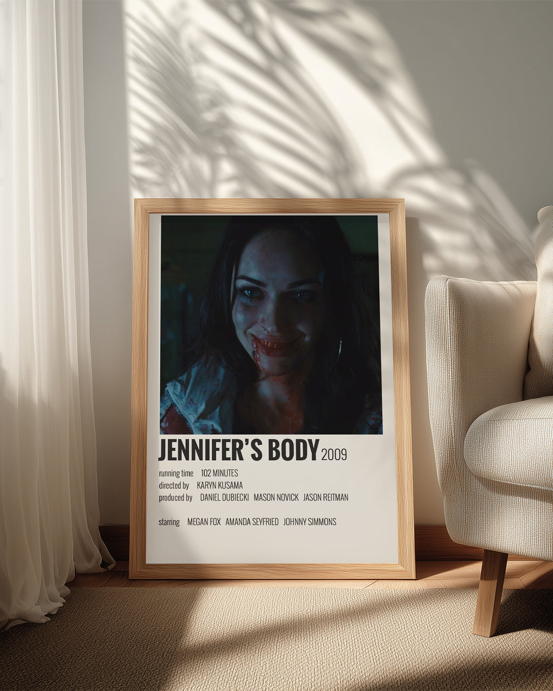 Jennifers Body Poster Tablosu