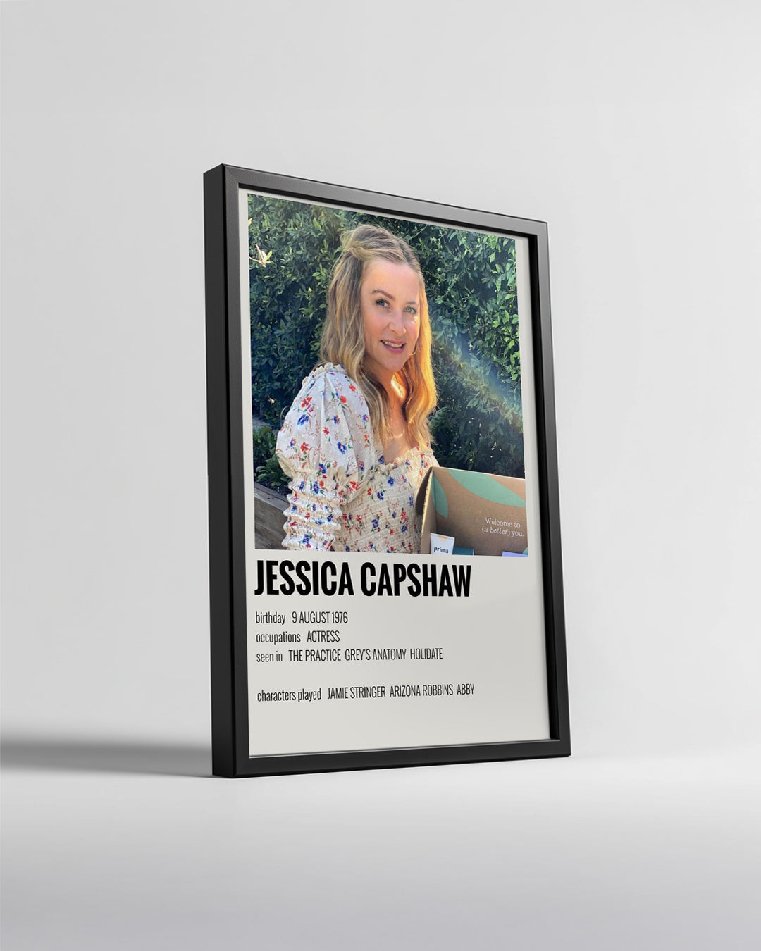 Jessica Capshaw Poster Tablosu