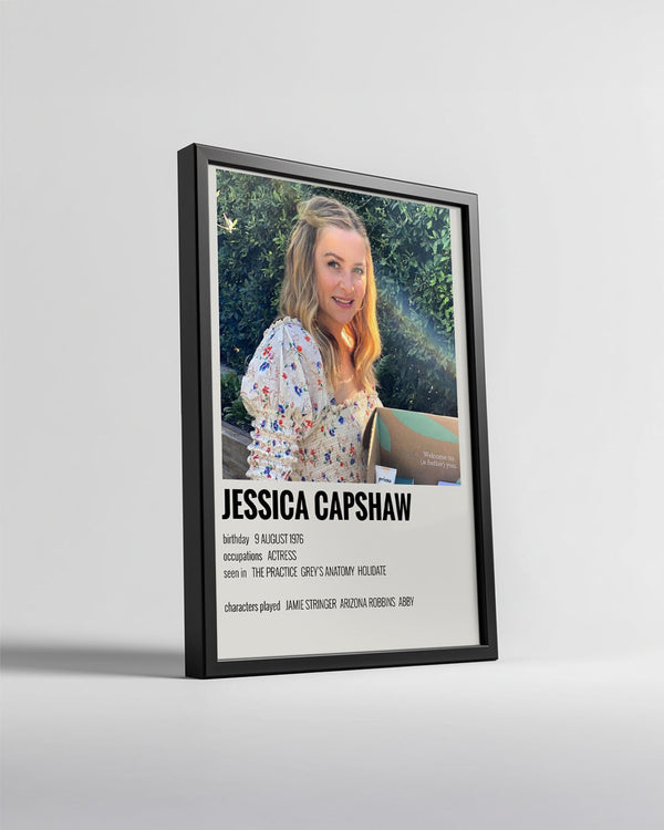 Jessica Capshaw Poster Tablosu