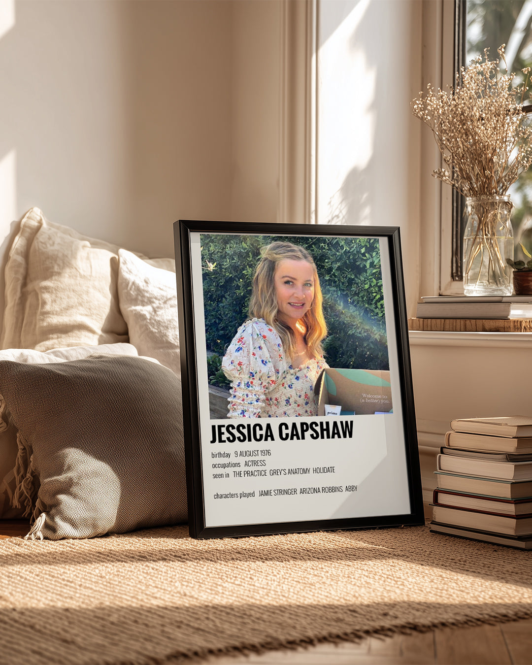 Jessica Capshaw Poster Tablosu