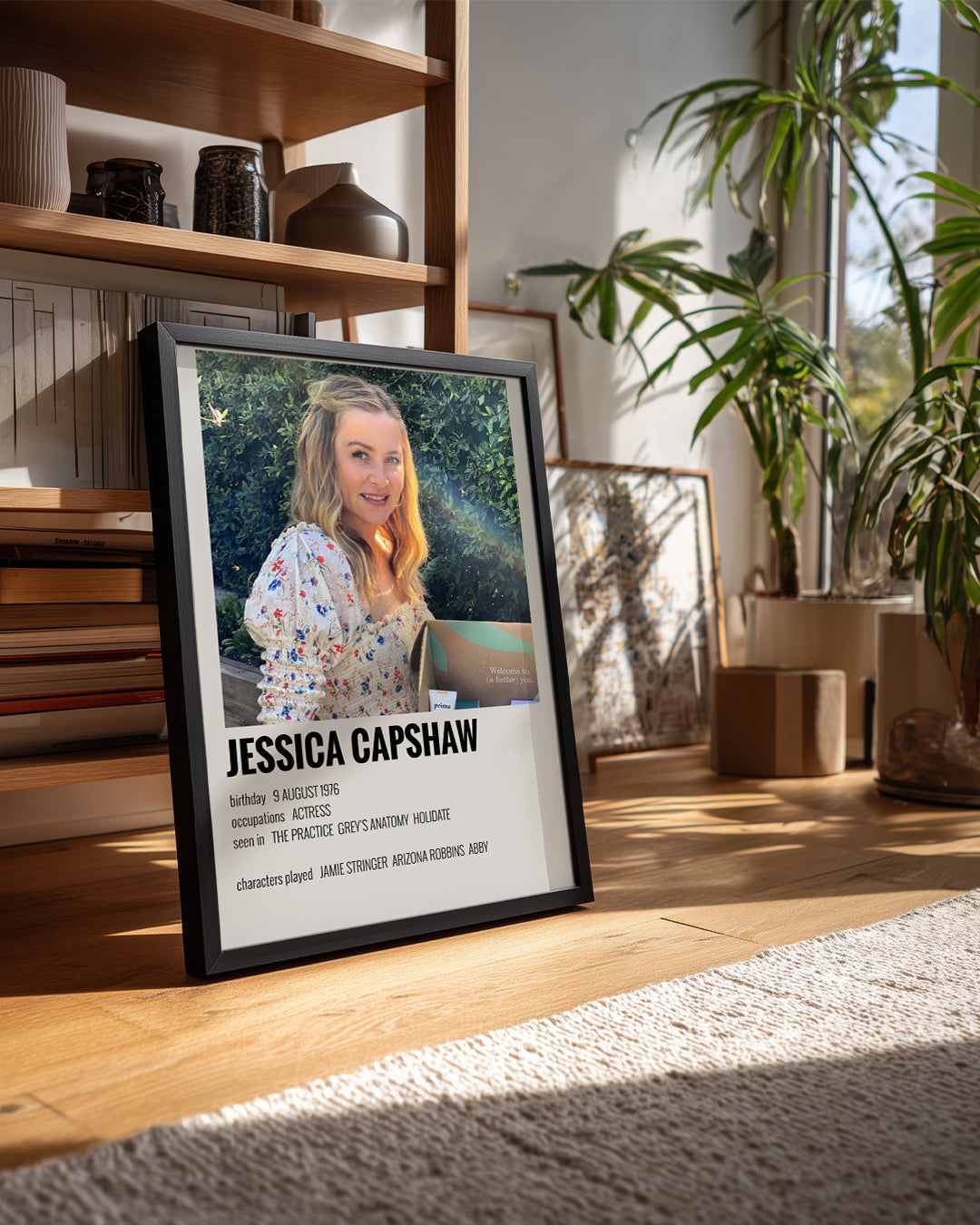 Jessica Capshaw Poster Tablosu