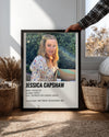 Jessica Capshaw Poster Tablosu