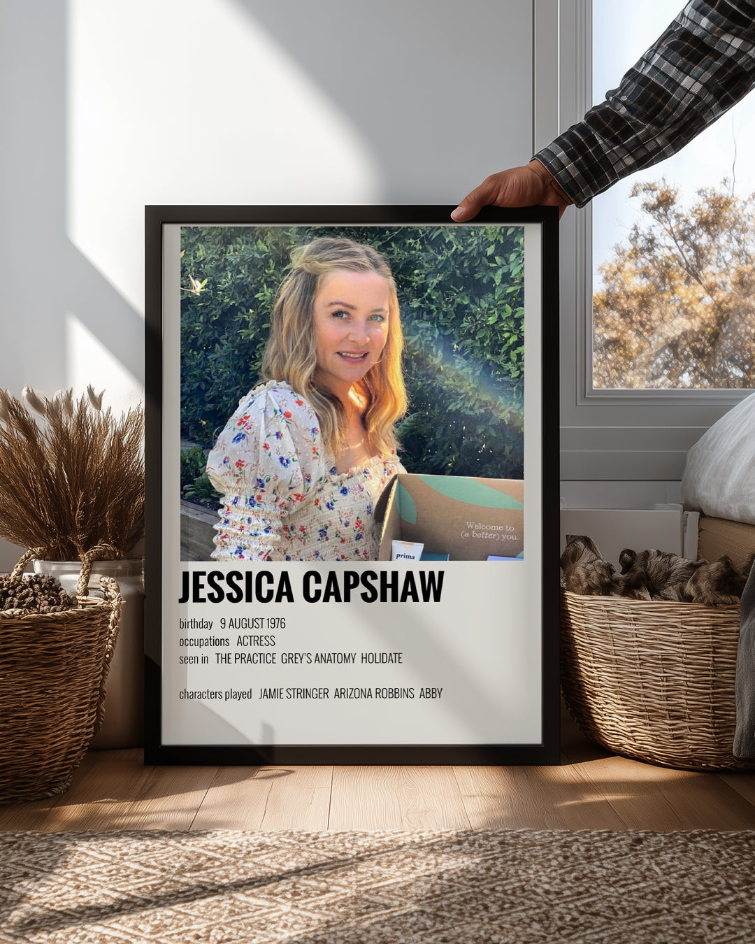 Jessica Capshaw Poster Tablosu
