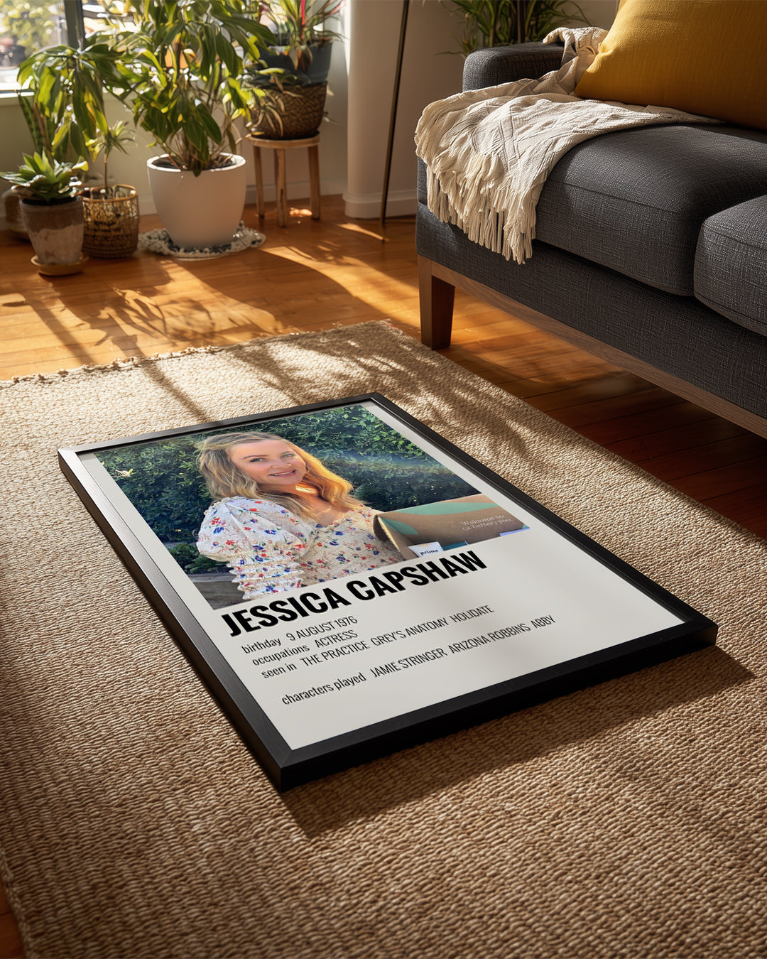 Jessica Capshaw Poster Tablosu