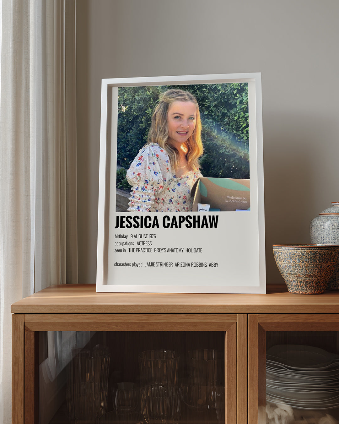 Jessica Capshaw Poster Tablosu
